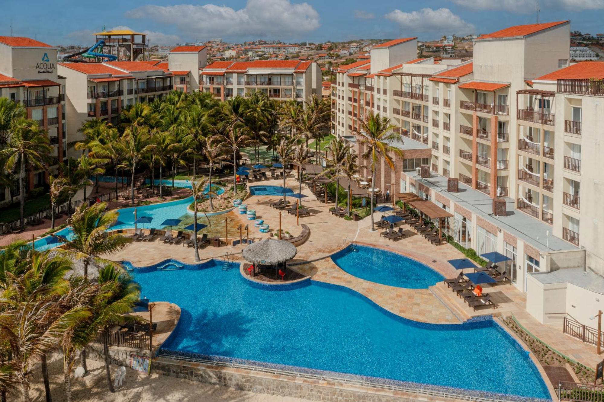 Beach Park Resort - Acqua Aquiraz Dış mekan fotoğraf